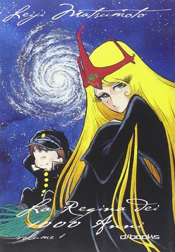 La regina dei 1000 anni. Vol. 1 - Leiji Matsumoto - Libro GP Manga 2010 | Libraccio.it
