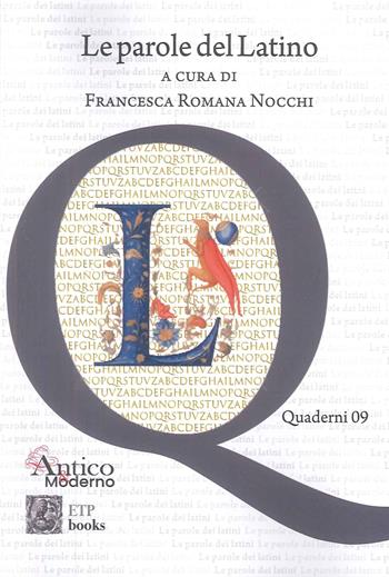 Le parole del latino - Francesca Romana Nocchi - Libro ETPbooks 2024 | Libraccio.it