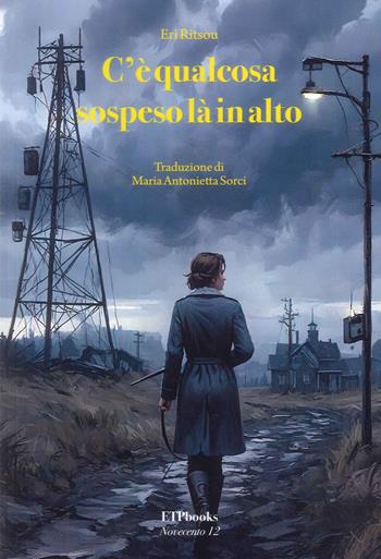 C'è qualcosa di sospeso là in alto - Eri Ritsou - Libro ETPbooks 2025 | Libraccio.it