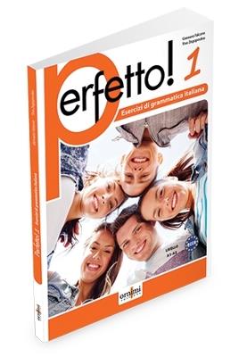 Perfetto! 1. Esercizi di grammatica italiana. Livello A1-A2 - Gennaro Falcone, Tina Zogopoulou - Libro Ornimi Editions 2020 | Libraccio.it