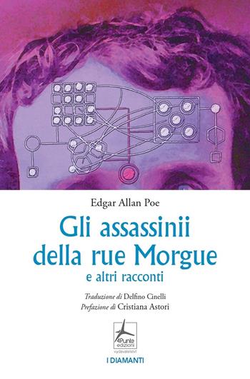 Gli assassinii della Rue Morgue e altri racconti - Edgar Allan Poe - Libro 4Punte edizioni 2024, I diamanti | Libraccio.it