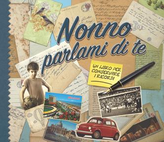 Nonno parlami di te. Un libro per conservare i ricordi - Monika Koprivova - Libro F-Libri 2017 | Libraccio.it