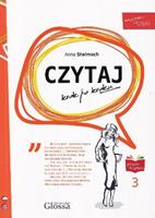 Czytaj 3 - Polski Krok po Kroku 3 - A Stelmach - Libro POLISH-COURSES.COM, Iwona Stempek 2019 | Libraccio.it