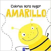 Colores para pegar. Amarillo - Yoyo - Libro Booket 2017 | Libraccio.it