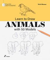 Learn to draw animals with 50 models