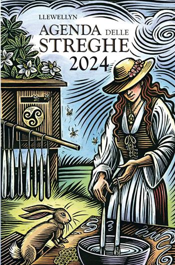 Llewellyn. Agenda delle streghe 2024  - Libro Obelisco Edizioni 2023 | Libraccio.it