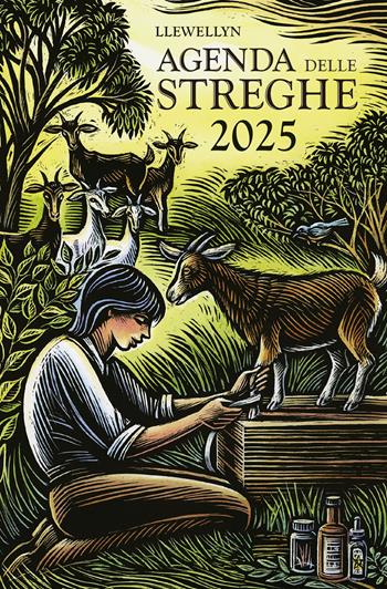 Agenda delle streghe 2025 - Llewellyn - Libro Obelisco Edizioni 2024 | Libraccio.it