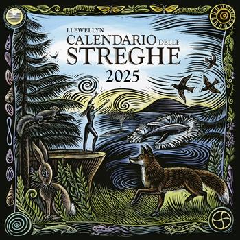 Calendario delle streghe 2025 - Llewellyn - Libro Obelisco Edizioni 2024 | Libraccio.it