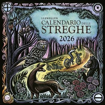 Calendario delle streghe 2026 - Llewellyn, Jennifer Hewitson - Libro Obelisco Edizioni 2025 | Libraccio.it