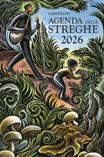 Agenda delle streghe 2026 - Llewellyn, Jennifer Hewitson - Libro Obelisco Edizioni 2025 | Libraccio.it