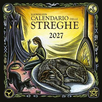 Calendario delle streghe 2027 - Llewellyn, Jennifer Hewitson - Libro Obelisco Edizioni 2026 | Libraccio.it