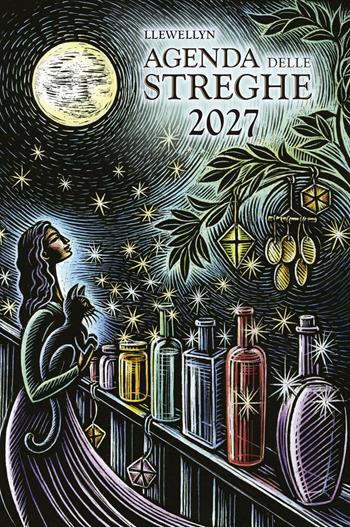 Agenda delle streghe 2027 - Llewellyn, Jennifer Hewitson - Libro Obelisco Edizioni 2026 | Libraccio.it
