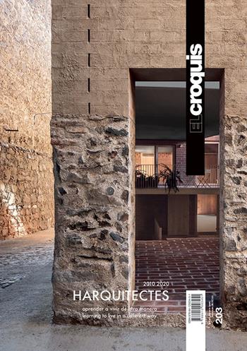 El Croquis. Ediz. inglese e spagnola. Vol. 203: Harquitectes (2010-2020)  - Libro El Croquis 2020 | Libraccio.it