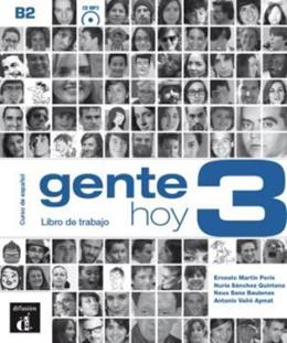 Gente hoy. Libro del trabajo. Per le Scuole superiori. Con CD. Vol. 2 - Ernesto Martin, Neus Sans Baulenas - Libro Difusion 2015 | Libraccio.it