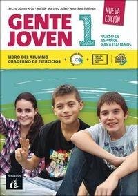 Gente joven. Nueva edicion. Con DVD-ROM. Con e-book. Con espansione online. Vol. 1  - Libro Difusion 2014 | Libraccio.it