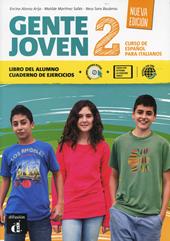 Gente joven. Nueva edicion. Con DVD-ROM. Con e-book. Con espansione online. Vol. 2
