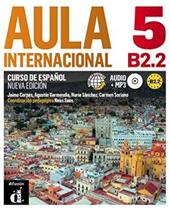 Aula internacional. Libro del alumno. Con CD Audio. Con espansione online. Vol. 5