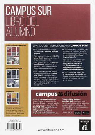 Campus sur. Per le Scuole superiori.  - Libro Difusion 2017 | Libraccio.it