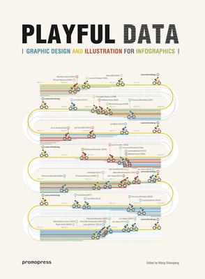 Playful data. Graphic design and Illustration for infographics  - Libro Promopress 2018 | Libraccio.it