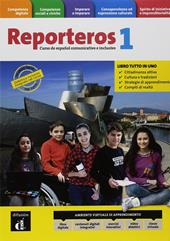 Reporteros Italia. Libro del alumno. Cuaderno. Con e-book. Con espansione online. Vol. 1