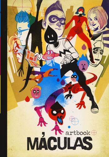 Màculas. Artbook - Jordi Pastor, Danide - Libro Spaceman Project 2019 | Libraccio.it