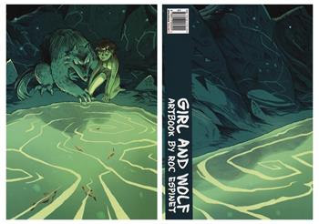 Girl and wolf. Artbook - Roc Espinet - Libro Spaceman Project 2019 | Libraccio.it