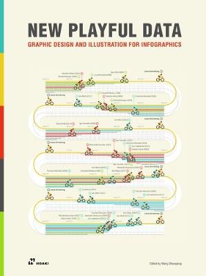 New Playful Data. Graphic design and illustration for infographics. Ediz. a colori - Wang Shaoqiang - Libro Hoaki 2021 | Libraccio.it