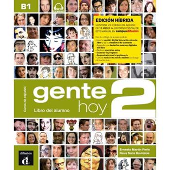 Gente hoy hibrido. Libro del alumno. Per le Scuole superiori. Con CD-Audio. Vol. 2 - Martin Ernesto Peris, Neus Sans Baulenas - Libro Difusion 2023 | Libraccio.it