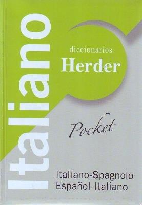 Diccionario Herder mini. Italiano-español, español-italiano  - Libro Logos 2007 | Libraccio.it