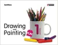 Drawing & painting fun. Student's book. Con CD-ROM. Vol. 1  - Libro Richmond Publishing 2011 | Libraccio.it