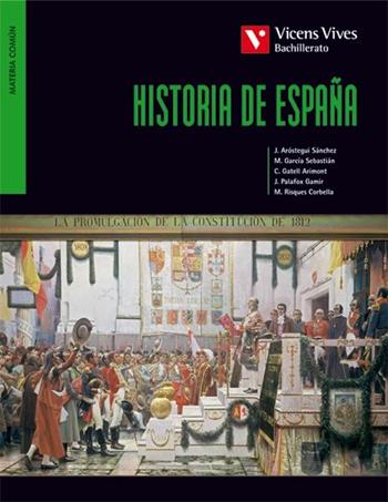 Historia de España.  - Libro Vicens Vives 2010 | Libraccio.it