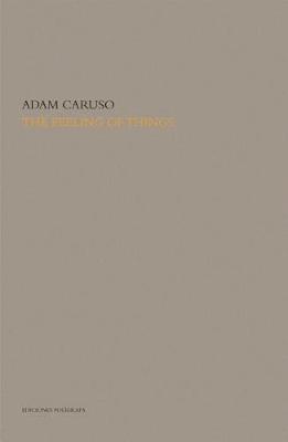 The Feeling of Things - Adam Caruso - Libro Ediciones Poligrafa | Libraccio.it
