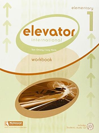 Elevator. Level 1. Workbook. Con CD Audio. Vol. 2 - Tom Ottway - Libro Richmond Publishing 2008 | Libraccio.it