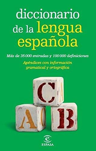 Diccionario de la lengua espanola  - Libro Espasa Calpe 2014 | Libraccio.it