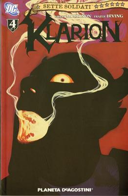Klarion. Sette soldati della vittoria. Vol. 4 - Grant Morrison, Frazer Irving - Libro Lion 2014 | Libraccio.it