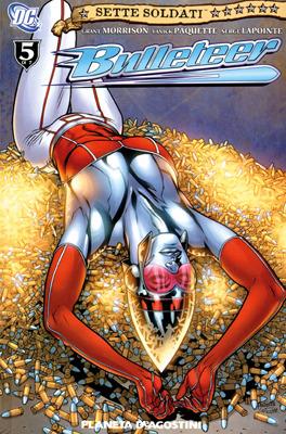 Bulleter. Sette soldati della vittoria. Vol. 5 - Grant Morrison, Yanick Paquette - Libro Lion 2014 | Libraccio.it