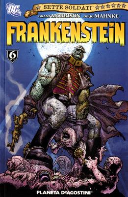 Frankenstein. Sette soldati della vittoria. Vol. 6 - Grant Morrison, Doug Mahnke - Libro Lion 2015 | Libraccio.it