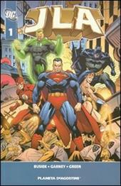 JLA TP. Vol. 1