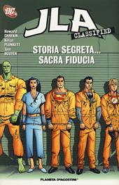 Storia segreta... sacra fiducia. JLA classified. Vol. 4