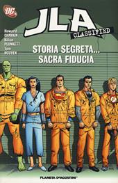 Storia segreta... sacra fiducia. JLA classified. Vol. 4