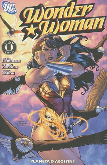 Wonder Woman un anno dopo  - Libro Lion 2008 | Libraccio.it