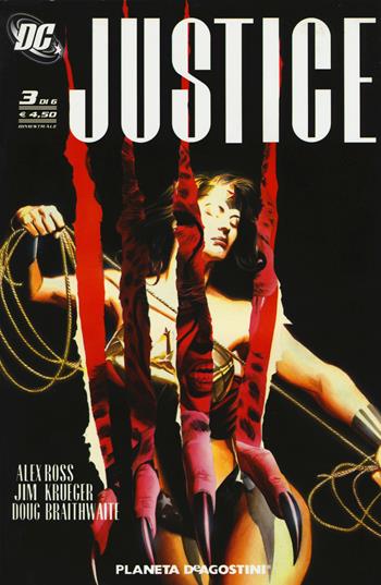 Justice. Vol. 3 - Alex Ross, Jim Krueger, Dougie Braithwaite - Libro Lion 2018, Planeta | Libraccio.it