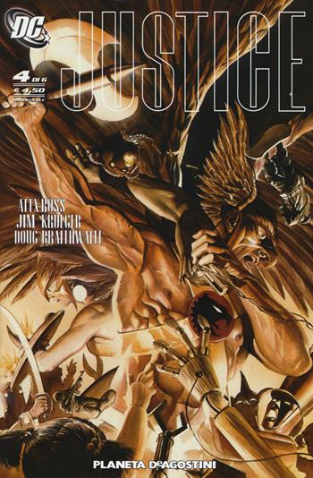Justice. Vol. 4 - Alex Ross, Jim Krueger, Dougie Braithwaite - Libro Lion 2018, Planeta | Libraccio.it