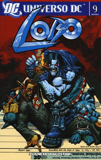 Lobo. Vol. 9  - Libro Lion 2018, DC Universe | Libraccio.it