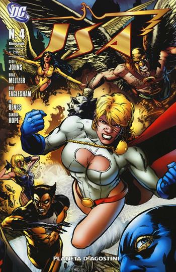 JSA. Vol. 4 - Geoff Johns, Brad Meltzer - Libro Lion 2016 | Libraccio.it