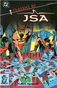 JSA. Classici DC. Vol. 1 - Roy Thomas - Libro Planeta De Agostini 2009 | Libraccio.it