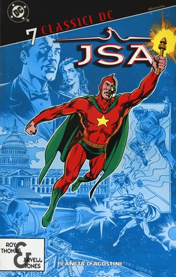 JSA. Classici DC. Vol. 7 - Roy Thomas, Arvell Jones - Libro Lion 2015, DC classic | Libraccio.it