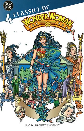 Wonder Woman. Classici DC. Vol. 4 - George Pérez - Libro Planeta De Agostini 2008 | Libraccio.it