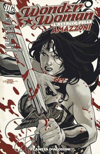 L' attacco delle amazzoni. Wonder Woman. Vol. 3 - Will Pfeifer - Libro Planeta De Agostini 2017, DC Comics | Libraccio.it