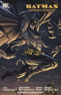 Batman. Gotham Knights - A. J. Lieberman - Libro Planeta De Agostini 2018 | Libraccio.it
